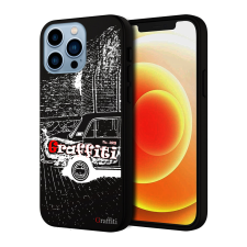  iPhone 16 Pro telefontok - Graffiti No.223 mintás szilikon tok tok és táska