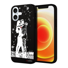  iPhone 16 telefontok - Graffiti No.186 mintás szilikon tok tok és táska