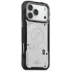  iPhone 17 Pro Max Skinarma Vigor MagSafe tok világosszürke