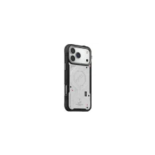  iPhone 17 Pro Max Skinarma Vigor MagSafe tok világosszürke tok és táska