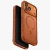  iPhone 17 Pro Max UNIQ Veren tok Magclick Charging narancssárga