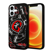  iPhone 17 telefontok - Graffiti No.193 mintás szilikon tok tok és táska