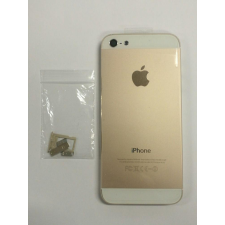 iPhone 5 5G arany készülék hátlap/ház/keret tok és táska