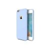 iPhone 6 / 6S szilikon tok, hátlaptok, telefon tok, matt, világoskék, Remax RM-1613