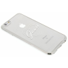  iPhone 6/6S Telefontok - Guess Ezüst szilikon tok