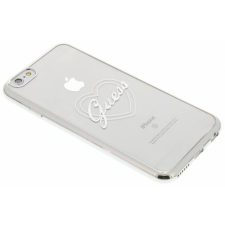  iPhone 6/6S Telefontok - Guess Ezüst szilikon tok tok és táska