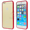 Iphone 6 alu keret - piros