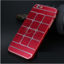 Iphone 6 alu tok - piros tok és táska