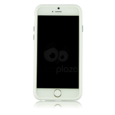 Iphone 6 műanyag keret - fehér mobiltelefon kellék
