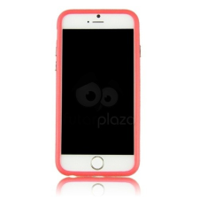 Iphone 6 műanyag keret - piros mobiltelefon kellék