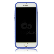 Iphone 6 műanyag keret - sötétkék mobiltelefon kellék