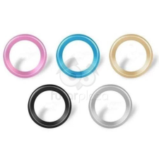 Iphone 6 Plus lencsevédő keret - kék mobiltelefon kellék