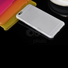 Iphone 6 szilikon tok - matt szürke tok és táska