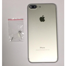 iPhone 7 7G Plus (5,5&quot;) ezüst/silver készülék hátlap/ház/keret tok és táska