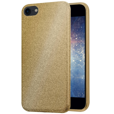  iPhone 7 / 8 / SE 2020 Telefontok - arany Shiny tok tok és táska