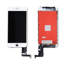  iPhone 8 8G (4,7&quot;) fehér LCD + érintőpanel AAA minőségű mobiltelefon, tablet alkatrész