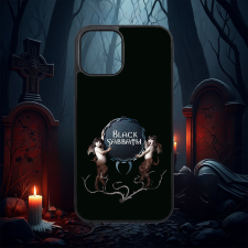 iPhone Black Sabbath - Born of Evil - iPhone tok tok és táska