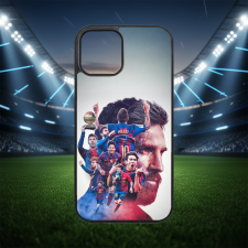 iPhone Champions Edition - Messi Art - iPhone tok tok és táska