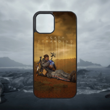 iPhone Death Stranding - Sam és BB a pusztaságban - iPhone tok tok és táska