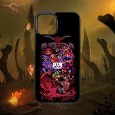 iPhone Doom - Eternal Demons - iPhone tok tok és táska