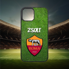 iPhone Egyedi nevekkel - AS Roma logo - iPhone tok tok és táska