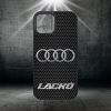 iPhone Egyedi nevekkel - Audi logo - iPhone tok