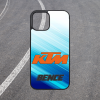 iPhone Egyedi nevekkel - KTM logo - iPhone tok