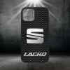 iPhone Egyedi nevekkel - Seat logo - iPhone tok