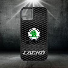 iPhone Egyedi nevekkel - Skoda logo - iPhone tok tok és táska
