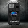 iPhone Egyedi nevekkel - Subaru logo - iPhone tok