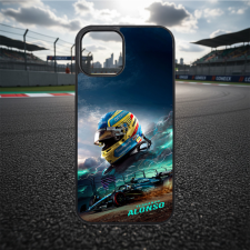 iPhone F1 - Fernando Alonso - iPhone tok tok és táska