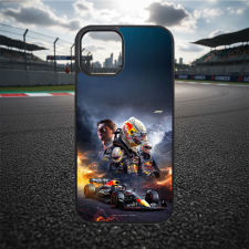 iPhone F1 - Max Verstappen - Red Bull Racing - iPhone tok tok és táska