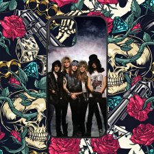 iPhone Guns N' Roses - Sunset Strip Legends - iPhone tok tok és táska