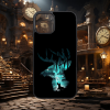 iPhone Harry Potter - Szarvas Patrónus - iPhone tok