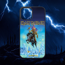 iPhone Iron Maiden - iPhone tok tok és táska