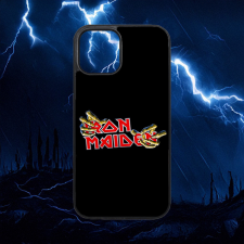 iPhone Iron Maiden - logo - iPhone tok tok és táska