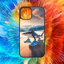 iPhone Italian Brainrot - Tralalero Tralala - iPhone tok tok és táska
