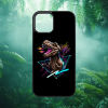 iPhone Jurassic Park - Neon T-Rex - iPhone tok