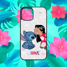 iPhone Lilo és Stitch in Love - iPhone tok tok és táska