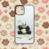 iPhone Macik - Keep Calm Panda - iPhone tok