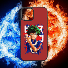 iPhone My Hero Academia - Deku - iPhone tok tok és táska