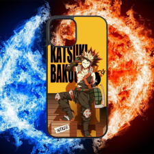 iPhone My Hero Academia - Katsuki Bakugo - iPhone tok tok és táska