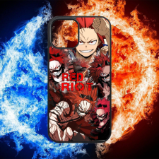 iPhone My Hero Academia - Red Riot - iPhone tok tok és táska