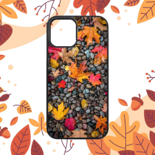 iPhone Ősz - Kövek és levelek - iPhone tok tok és táska
