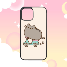 iPhone Pusheen - Scooter - iPhone tok tok és táska