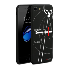  iPhone SE3 2022 Telefontok - Graffiti No. 202 mintás szilikon tok tok és táska