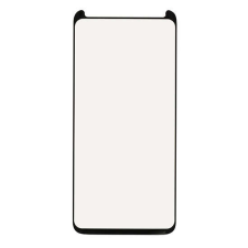  Iphone SE 2022 kiljzővédő fólia 5D Fulle Glue fekete mobiltelefon kellék