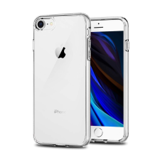  iPhone SE 2022 - Plexi Outline átlátszó műanyag hátlap tok tok és táska