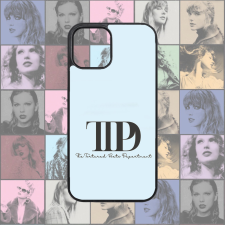 iPhone Taylor Swift - The tortured poets department logo - iPhone tok tok és táska