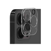 iPhone - Telefon-fóliák Üvegfólia iPhone 16 Pro Max - Kamera lencse védőkeret (átlátszó 3D)
